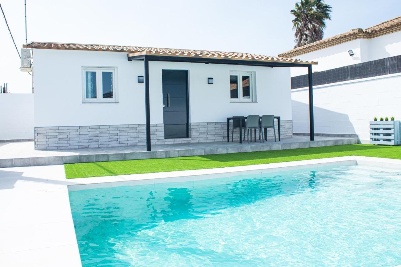 Villa Andromeda Chiclana de la Frontera Extérieur photo