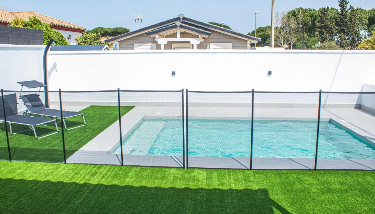 Villa Andromeda Chiclana de la Frontera Extérieur photo