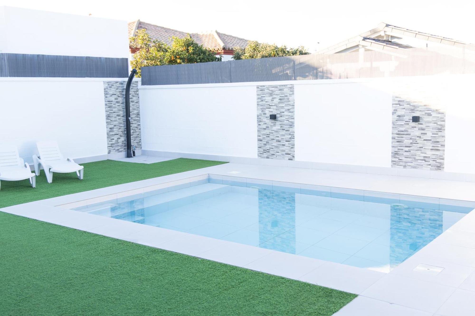 Villa Andromeda Chiclana de la Frontera Extérieur photo