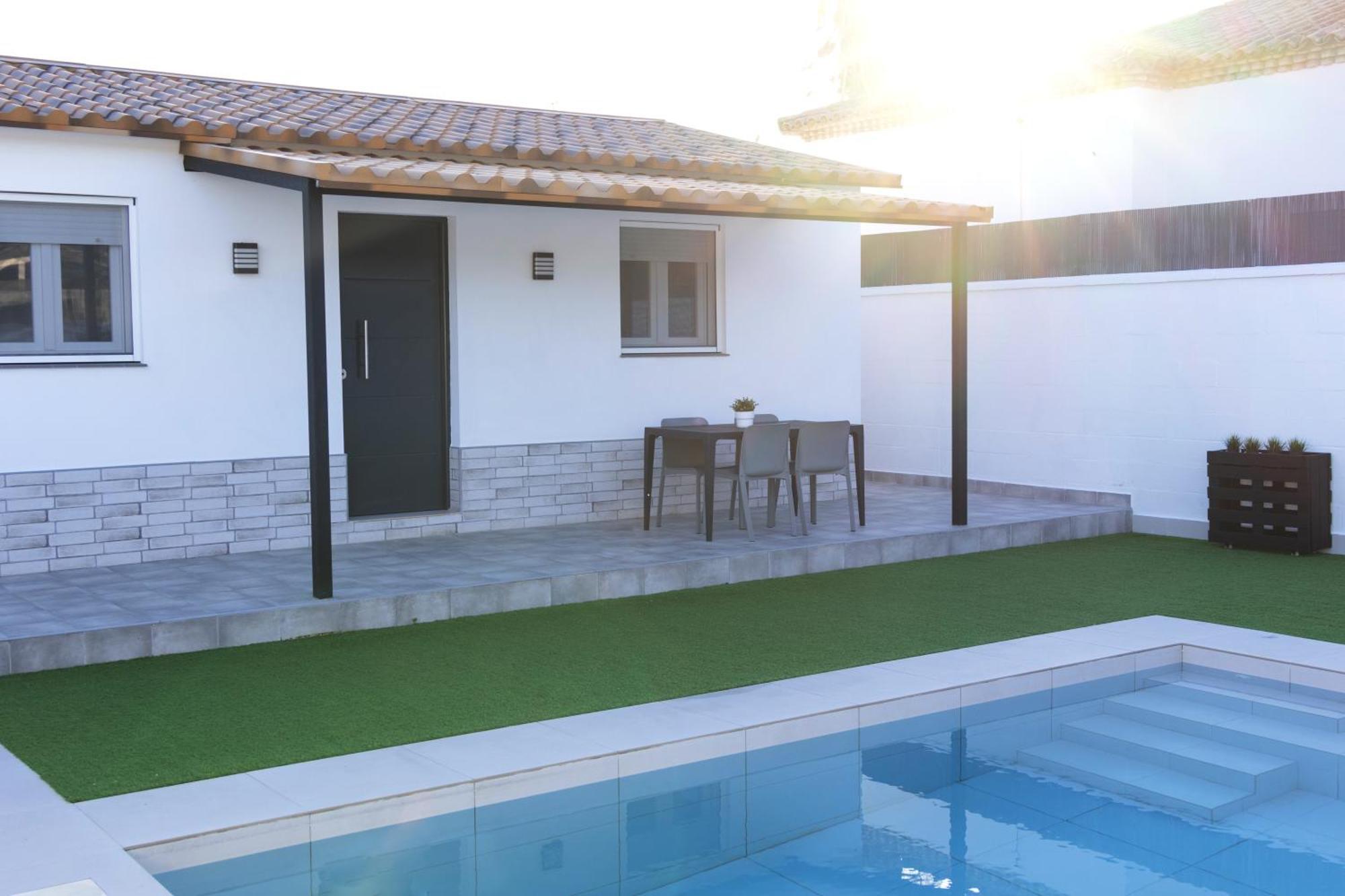 Villa Andromeda Chiclana de la Frontera Extérieur photo