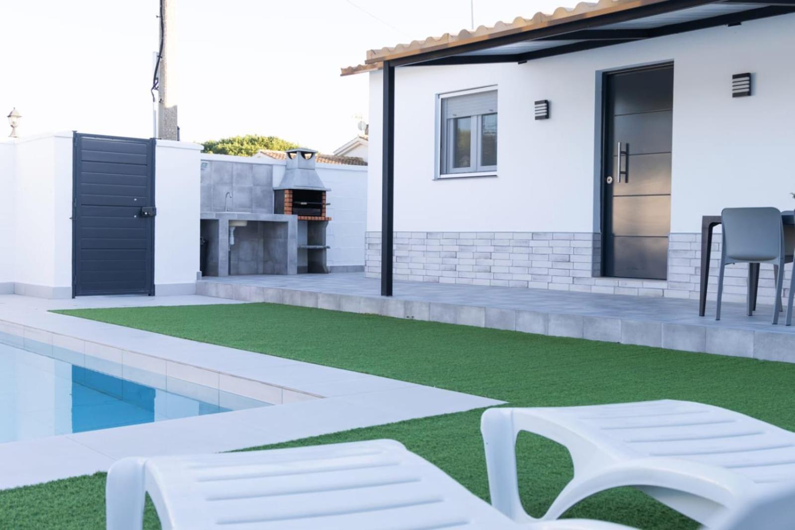 Villa Andromeda Chiclana de la Frontera Extérieur photo